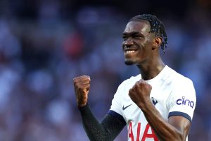 Cầu thủ trong màu áo của Tottenham Hotspur