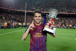 Cesc Fàbregas trở lại Barcelona