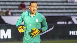 Cota khi thi đấu tại giải đấu Liga MX