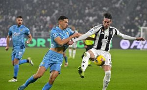 Dušan Vlahović ở trận lịch sử