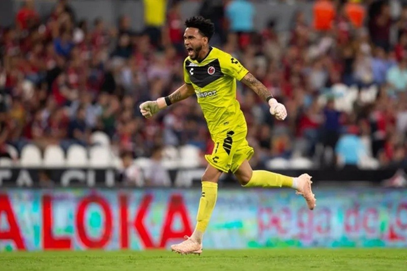 Gallese và màn trình diễn tại Liga MX