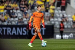Mads Hermansen trưởng thành từ học viện Brøndby