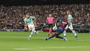 Những chặng đầu trong sự nghiệp của Nicolo Barella