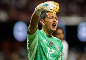 Rodolfo Cota trong màu áo của tuyển Mexico