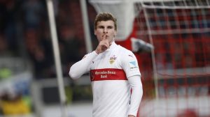 Timo Werner khi còn thi đấu tại đấu trường Bundesliga