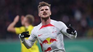 Werner một lần nữa trở lại trong màu áo của Leipzig