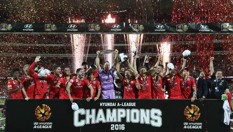 Các cầu thủ nâng cao cúp vô địch A-League 2016