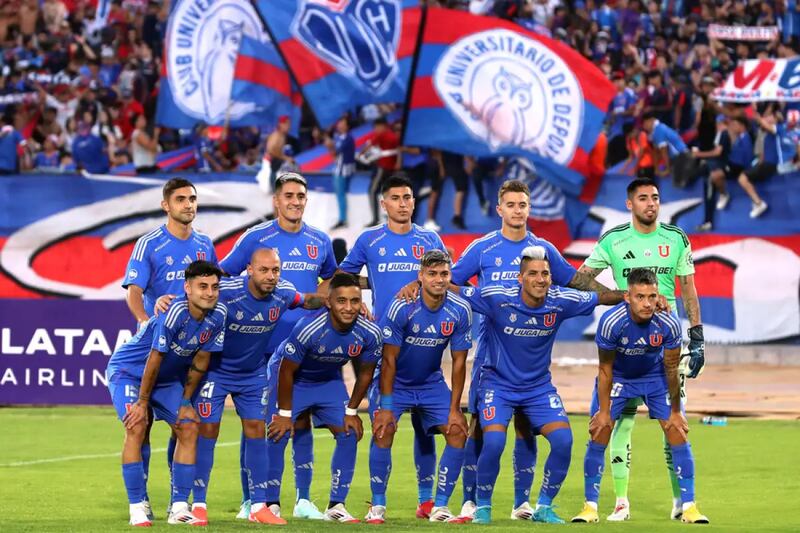 Đội hình Universidad de Chile tại Copa Libertadores