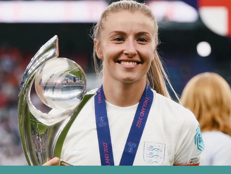 Hành trình trở lại mạnh mẽ của Leah Williamson