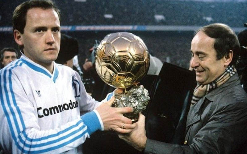 Igor Belanov đóng góp nhiều trong chức vô địch cúp C2 1986