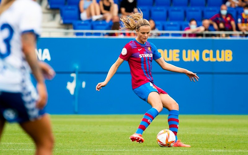 Màn trình diễn trên sân thi đấu của Irene Paredes