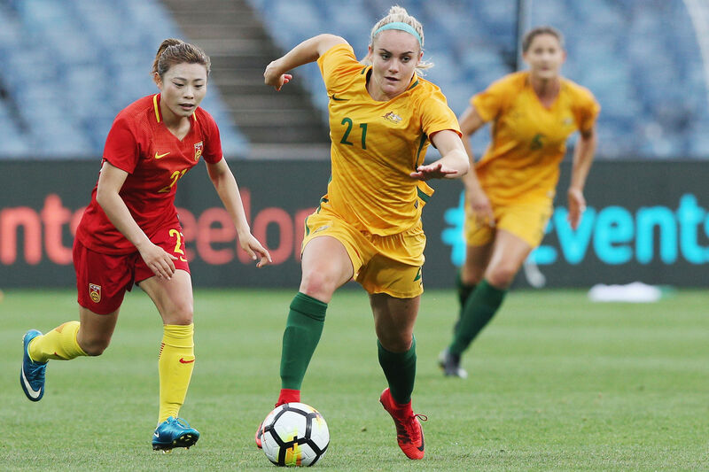 Matildas vững mạnh nhờ nữ cầu thủ