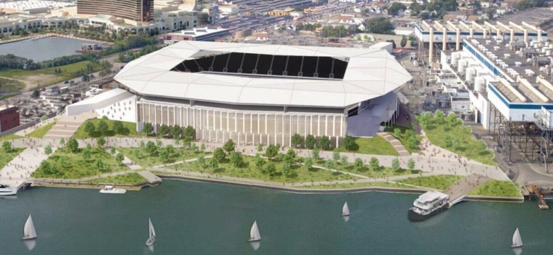 Sân vận động Everett được xây dựng bởi New England Revolution