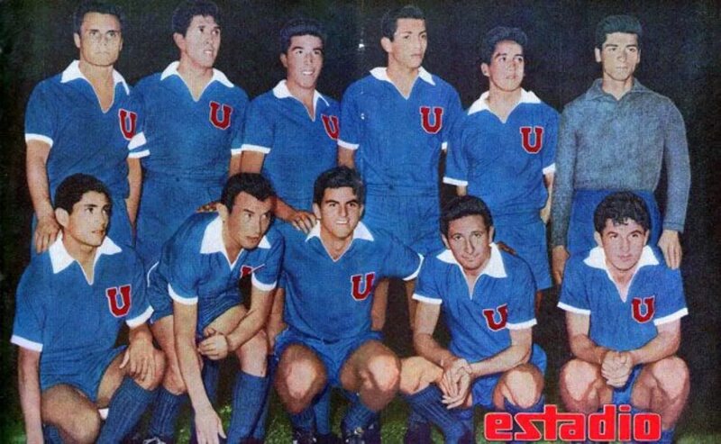 Universidad de Chile cùng thời kỳ hoàng kim "El Ballet Azul"