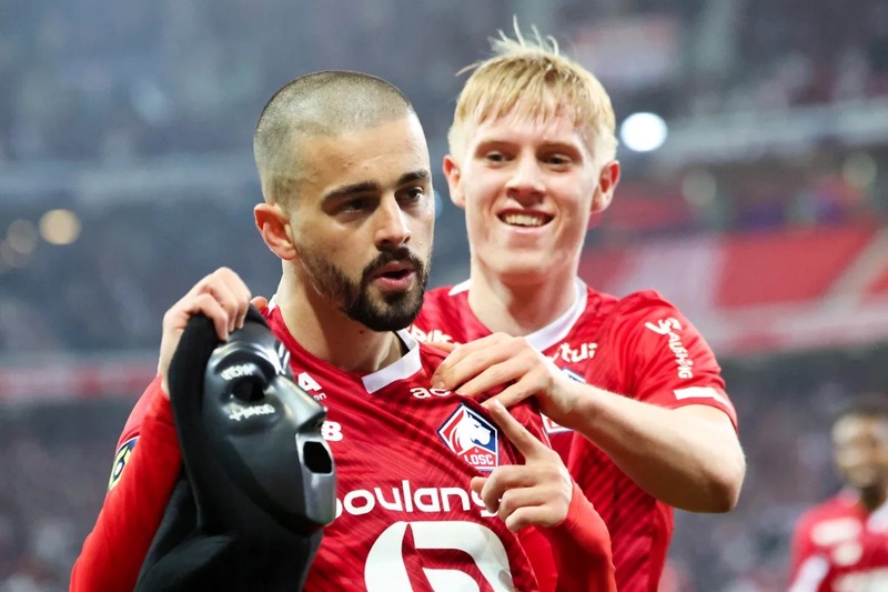 Anh được nhiều CLB lớn để mắt tới