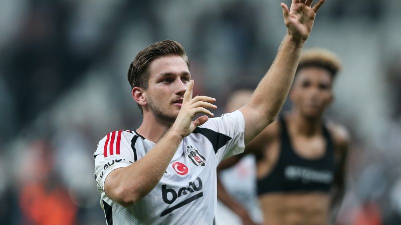 Semih Kilicsoy là niềm hy vọng mới của bóng đá Thổ Nhĩ Kỳ