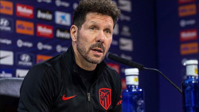 Diego Simeone – chiến lược gia xuất sắc của Atlético Madrid