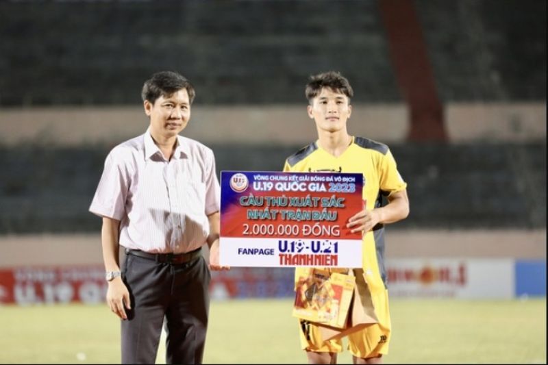 Nguyễn Ngọc Mỹ được kỳ vọng sẽ vươn tầm và góp mặt tại U23 hoặc ĐTQG Việt Nam trong tương lai gần