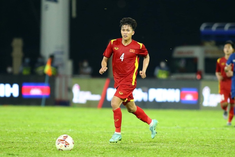 Trần Bảo Toàn là điểm tựa tuyến giữa của u23