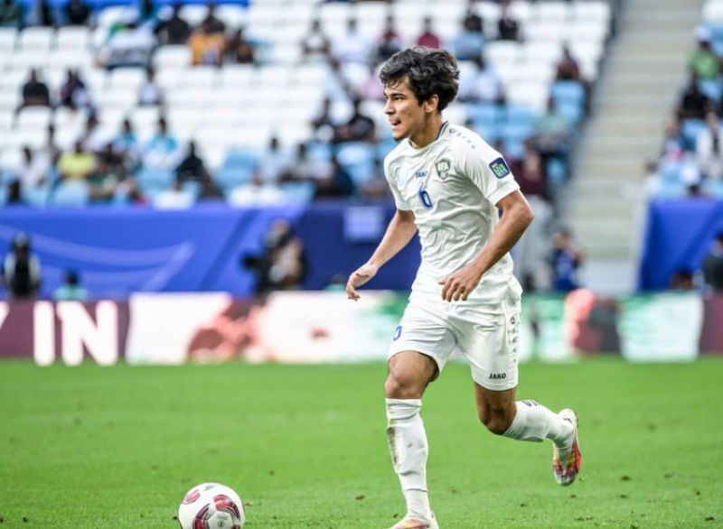 Diyor Kholmatov - tài năng trẻ của bóng đá Uzbekistan