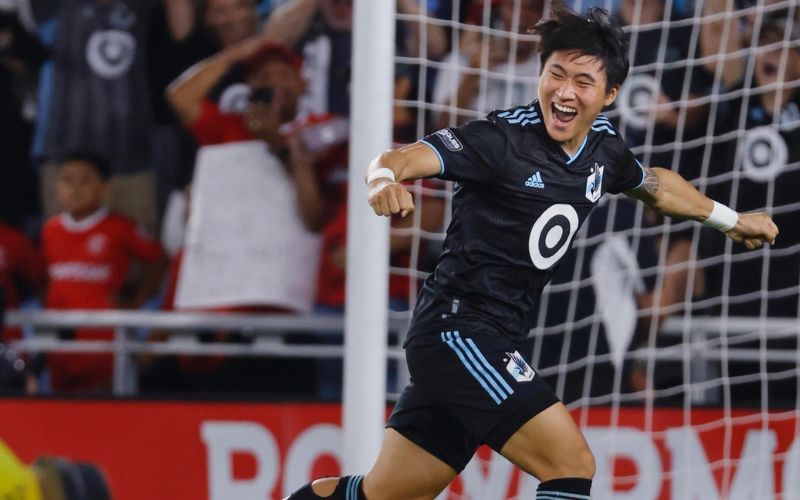 Jeong Sang-bin hứa hẹn sẽ trở thành một ngôi sao sáng của thế hệ mới