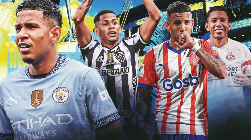 Anh được kỳ vọng sẽ vươn lên hàng ngũ những ngôi sao lớn của bóng đá thế giới