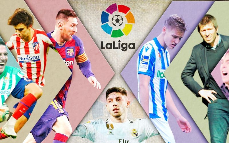 Bảng xếp hạng Bóng đá Tây Ban Nha