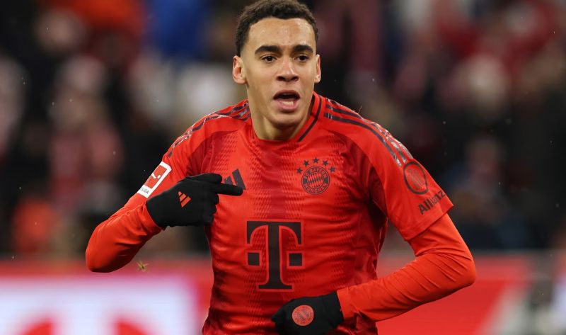 Jamal Musiala được kỳ vọng sẽ trở thành biểu tượng mới của bóng đá châu Âu trong thập kỷ tới