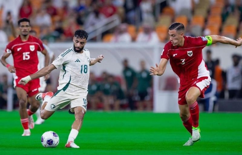 Dù thất bại trước Arab Saudi nhưng cánh cửa đến vòng loại World Cup 2026 vẫn chưa khép lại