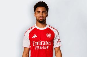 Ethan Nwaneri là tài năng trẻ sáng giá của Arsenal
