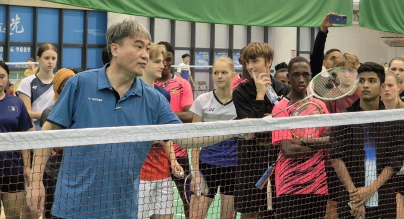 Hành trình của Zhao là minh chứng cho đam mê, khát vọng và tinh thần thể thao đỉnh cao