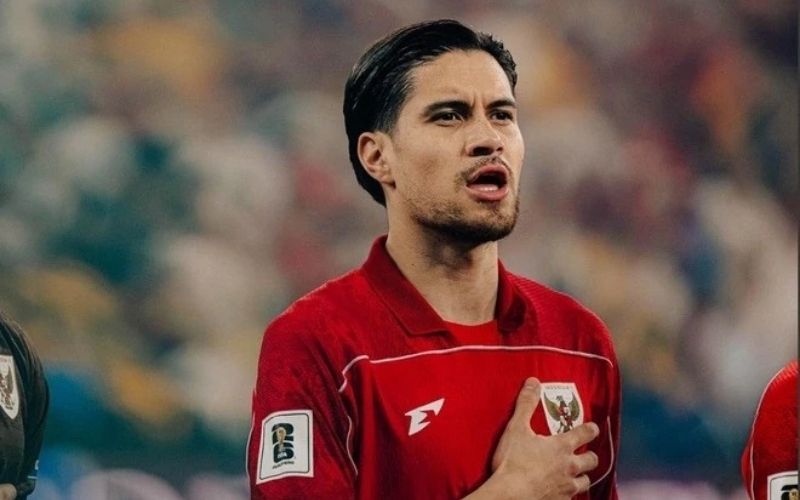 Indonesia tạm dẫn trước trong hiệp một nhờ vào bàn thắng của Kevin Diks 