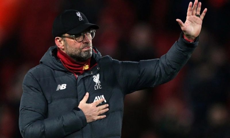Jurgen Klopp đã mỉa mai MU sau chuỗi thua thảm họa
