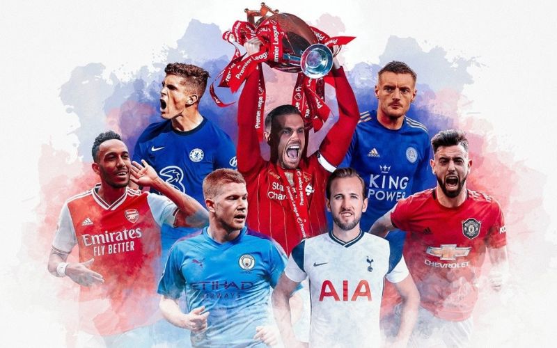 Lịch thi đấu bóng đá Anh luôn được cập nhật nhanh chóng