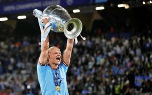 Mức độ " huỷ diệt " ở Haaland ở đấu trường C1