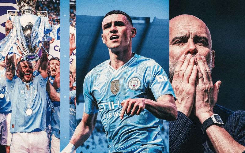 Những đóng góp không thể không kể đến của các chân sút trong chiến thuật của Guardiola