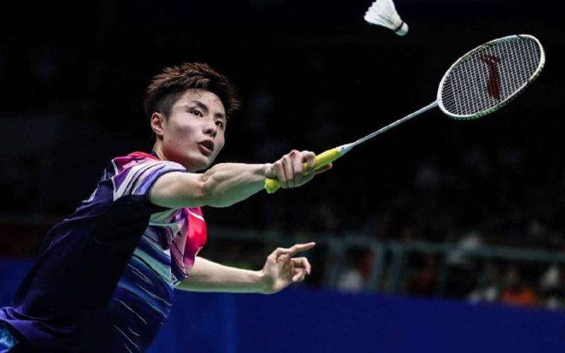 Tay vợt được vinh danh sau chiến thắng tại Thomas Cup